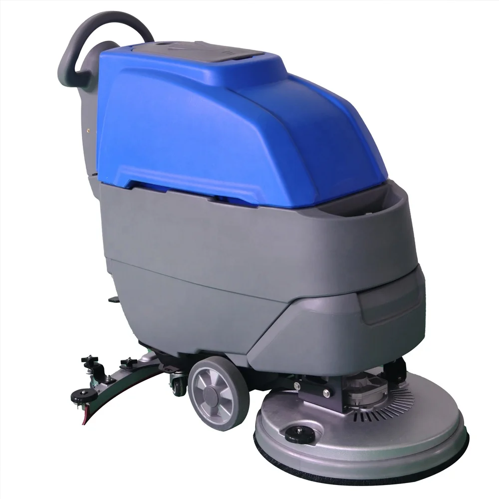 D 510S Automatische Hot Selling Robot Vloer Scrubber Industriële Wandeling Achter Vloer Scrubber