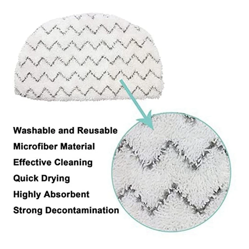 Steam Mop Pads Replacement Accessories For Bissell Powerfresh 1940 1544 1440 Series Steam Mop Parts