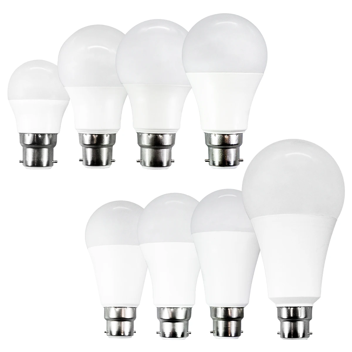 

10PCS 3W 8W 9W 12W 15W 18W 24W LED Bulb B22 AC 220V 240V Lamps Daylight Lampada Light Bulbs Living Room Home Indoor LED Bombilla