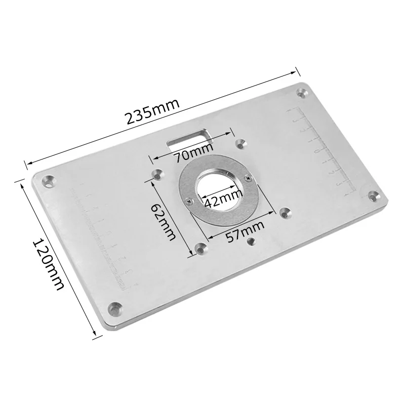 Woodworking Edge Trimming Machine Flip Flip Board Edge Trimming Grooving Auxiliary Tools Engraving Machine Bakelite Milling