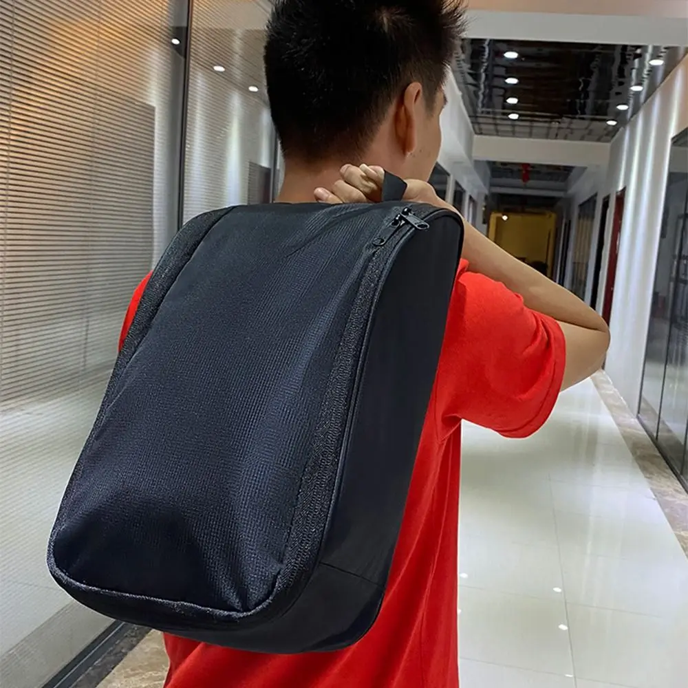 

Large Capacity Shoe Storage Bags Waterproof Portable Sneaker Bag Breathable Black Travel Storage Case Travel Accessories