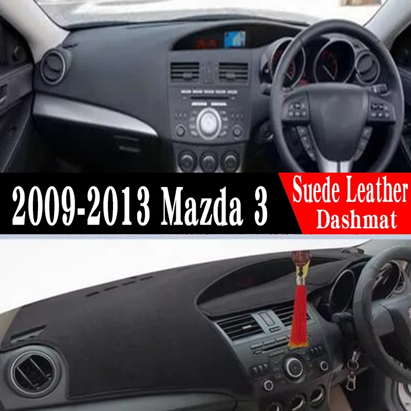 For 2009-2013 Mazda-3 Axela BL instrument panel Mat Dashboard ranger Dashboard  Anti Slip Anti UV  Cover Pad Dashmat Carpet