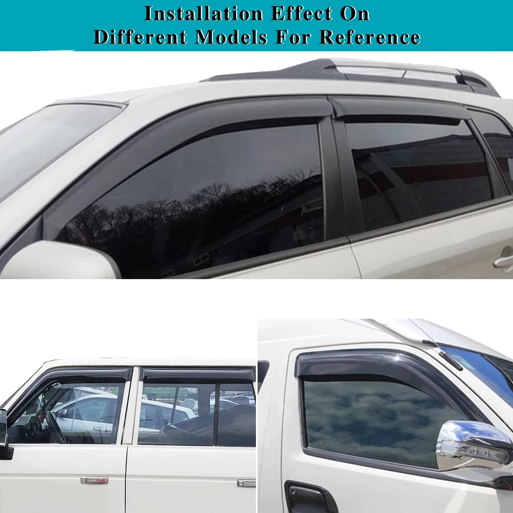لرينو كادجار 2015-2023 سيارة الجانب نافذة قناع الشمس المطر الحرس الظل درع المأوى حامي إطار غطاء اكسسوارات #2