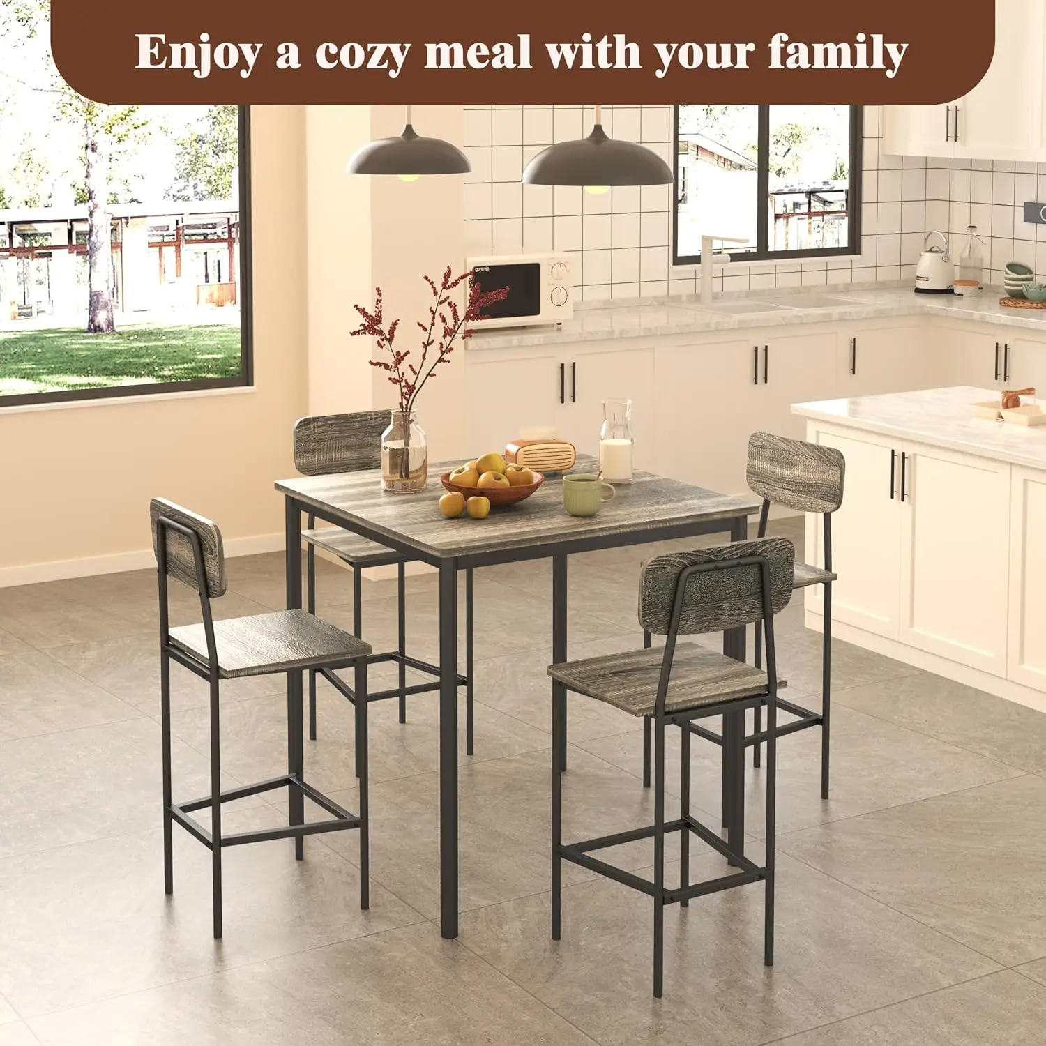 Thumbnail 3 - #30 Best Selling Dining Table and Chair Sets