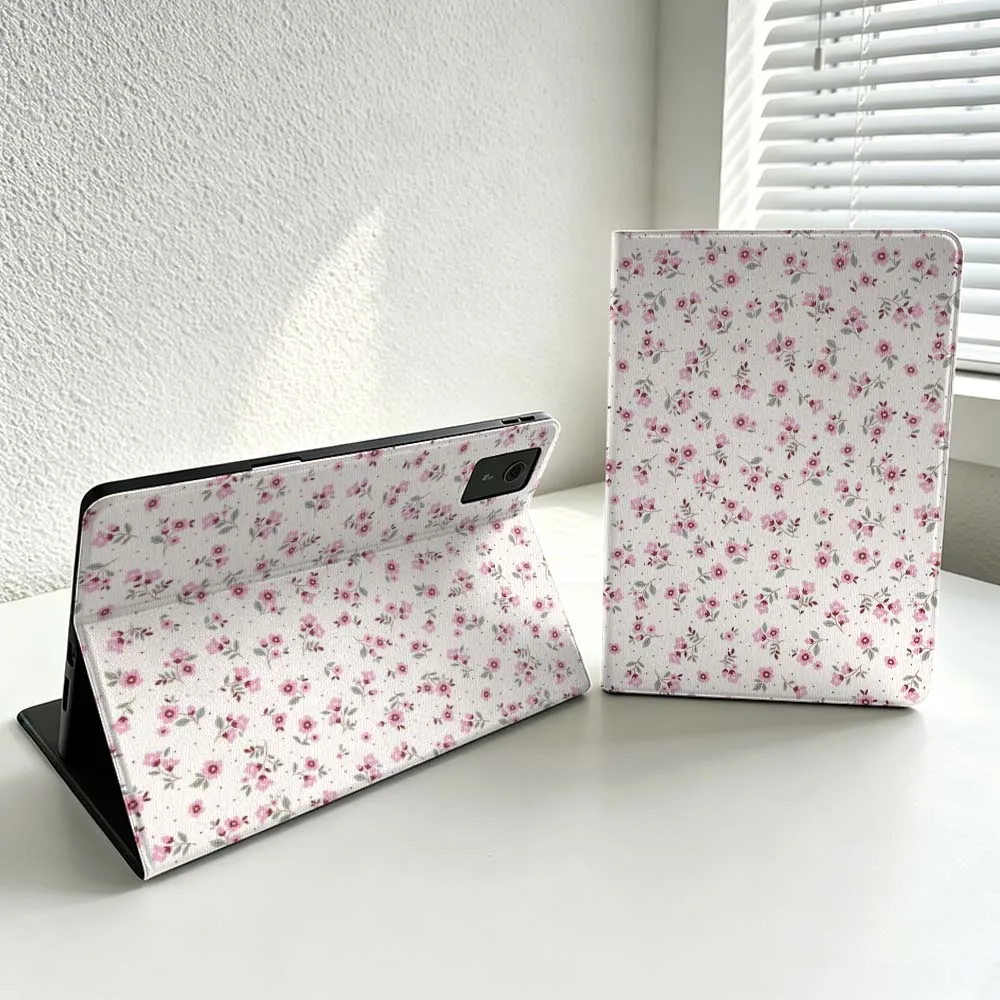 Minimalist Small Floral Print For Lenovo Xiaoxin Lenovo Tab Pad Pro Plus K11 P12 M10 Legion Y900 Soft Inch Tablet Case Cover