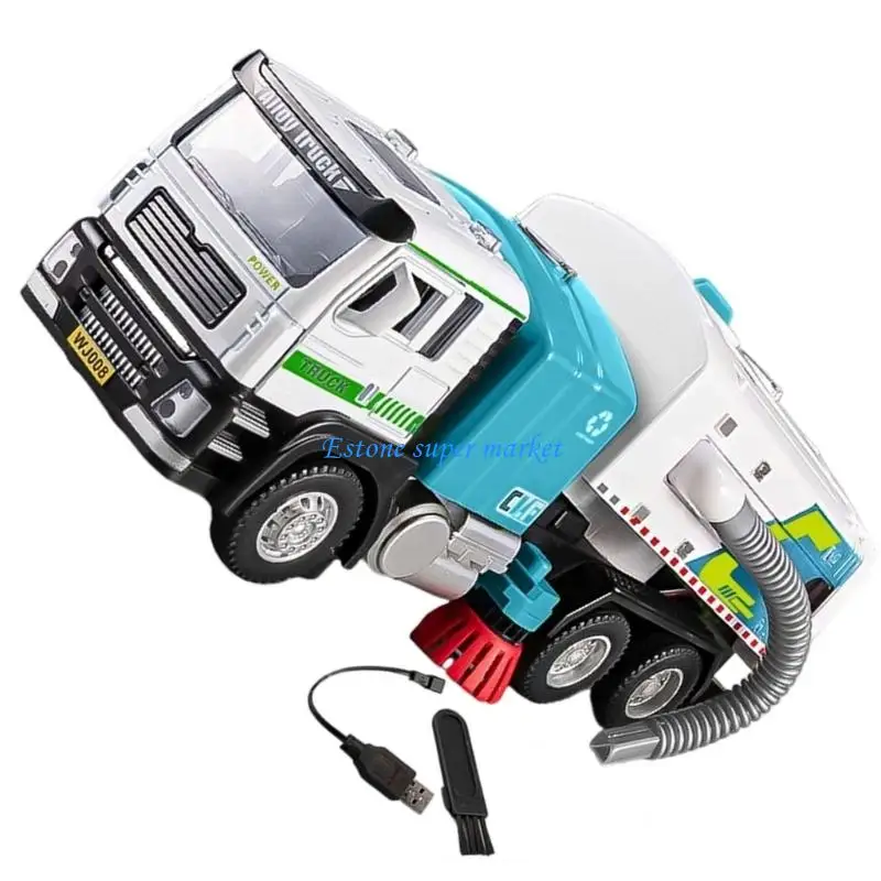 

090B Auto Vacuum Sweeper Toy No Batteries Needed for Child Development Fun Activity