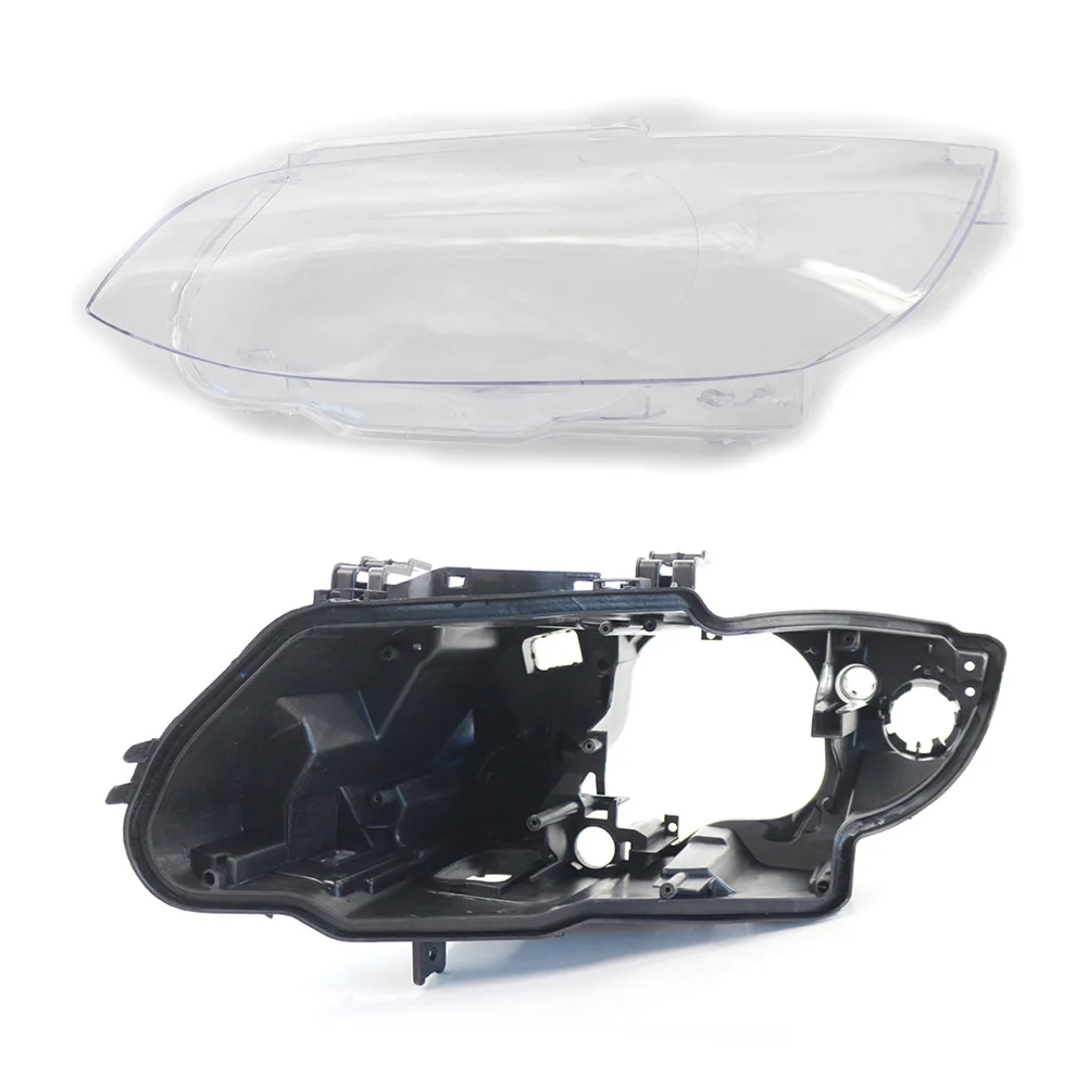 Left Side Car Headlight Rear Shell Base Head Lamp Cover For BMW E92 E93 M3 328i 335i 2006‑2009