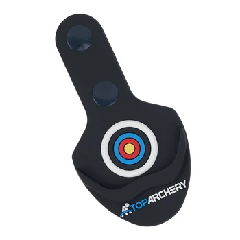 Recurve Bow Limb End ป้องกันยิงธนู Break ยาง Pad รองเท้า Limb เครื่องมือป้องกันสําหรับ Recurve Bow Archery