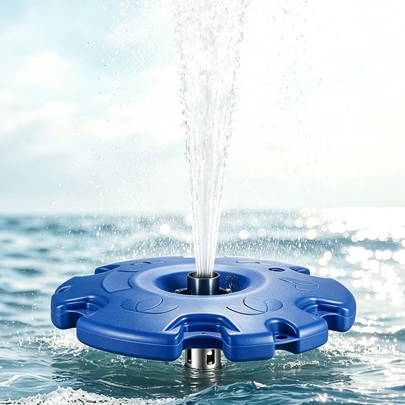 Solar Submersible DC Fountain Aquaculture Solar Aerobic Pump Fish Pond Fast Delivery