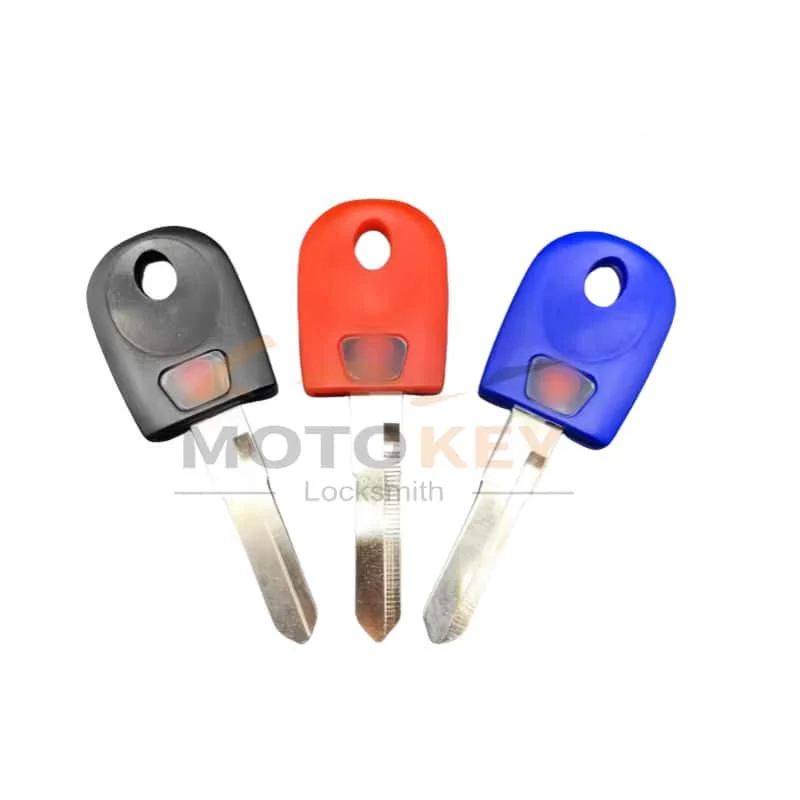 3Pcs New Blank Key Motorcycle Replace Uncut Keys For Ducati 748 749 848 999 1098 1198 Monsters 600 620 696 900 1000 S2R S4R ST3