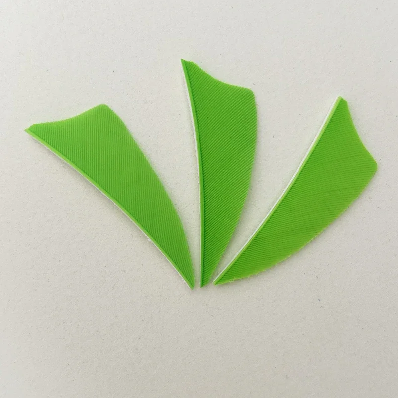 Linkboy Archery 30 Stück 5,1 cm große Truthahnfeder-Pfeilbefiederungsbogen Bogenschießen Befiederungen rechts/linke Flügel DIY für Bogen- und Bogenzubehör 8