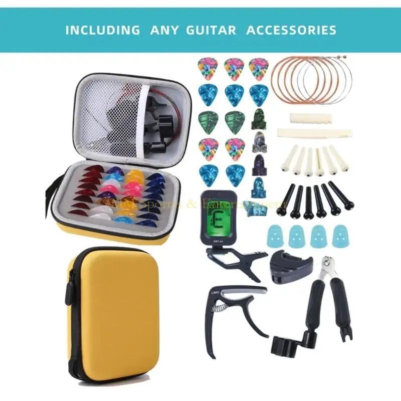 31BE Organizador armazenamento guitarra guitarra impermeável para guitarra para guitarristas para guitarristas