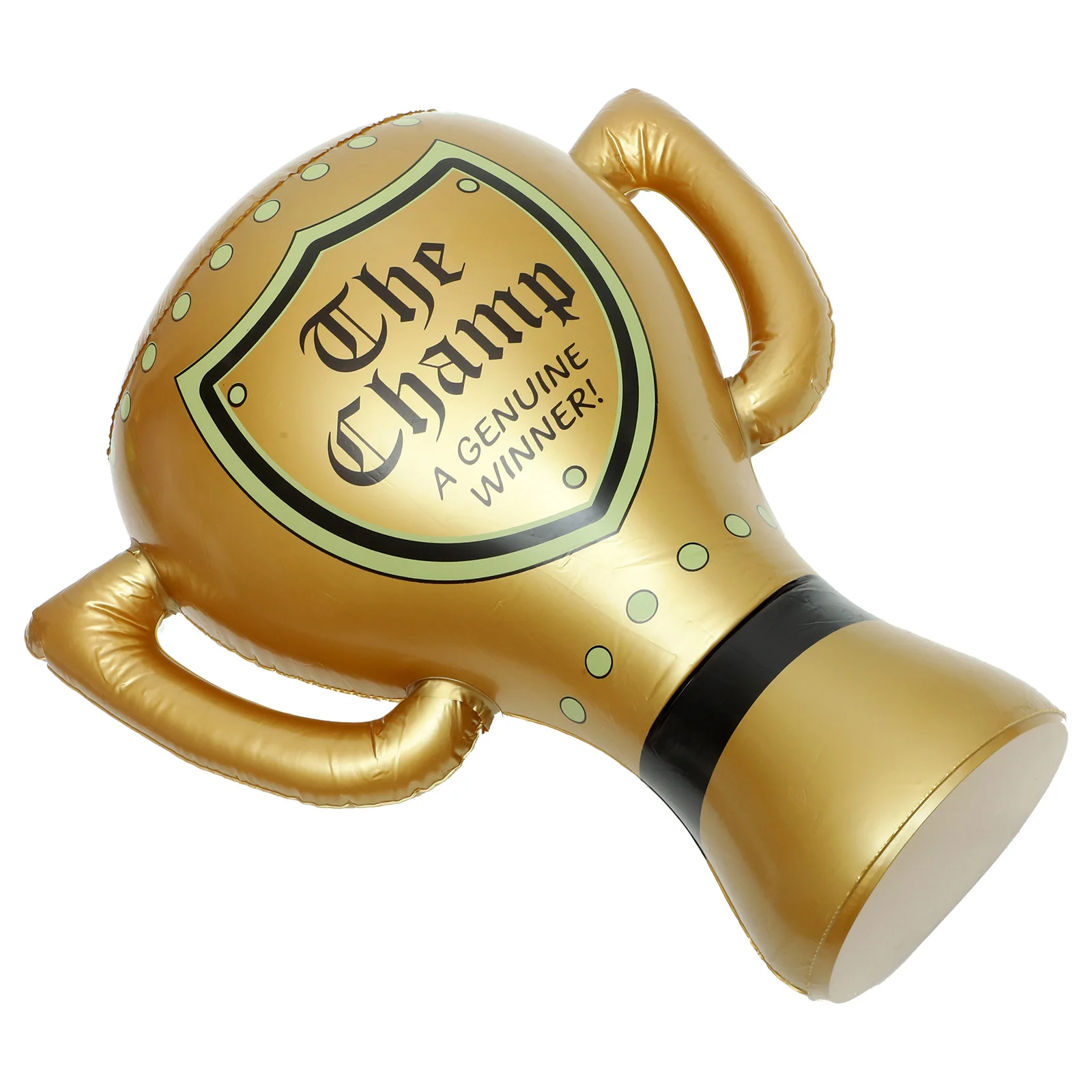 Inflatable Toy Trophy Simulation Competition Trophy Creative Children Kids Gift ( color) trophy toy inflatable trophy