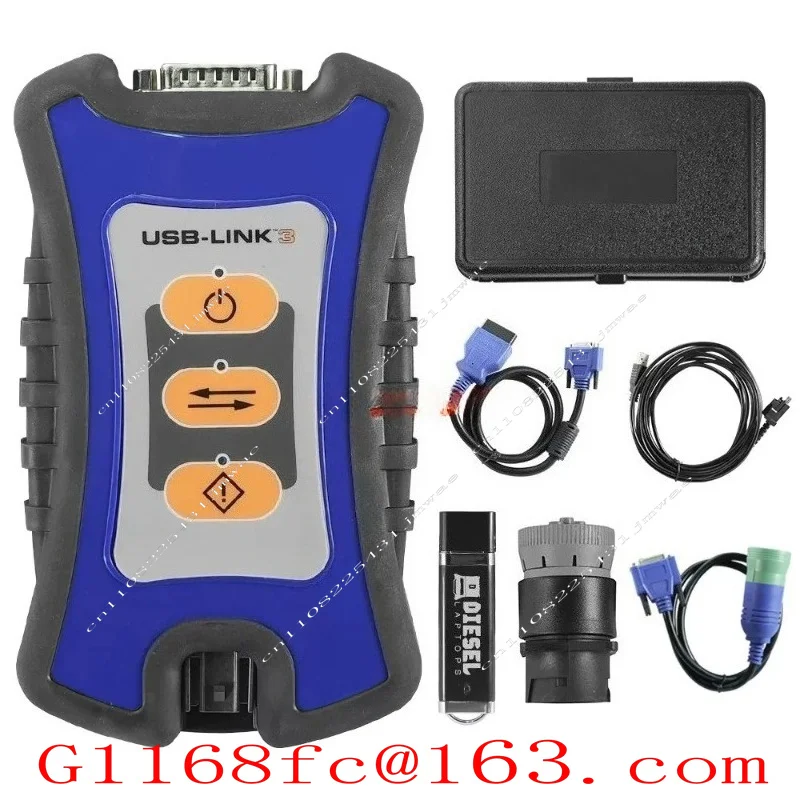 Full Chip NEXIQ3 BT LINK NEXIQ3 Generation with Bluetooth 125032 Truck and Car Diagnostic Tester Parts