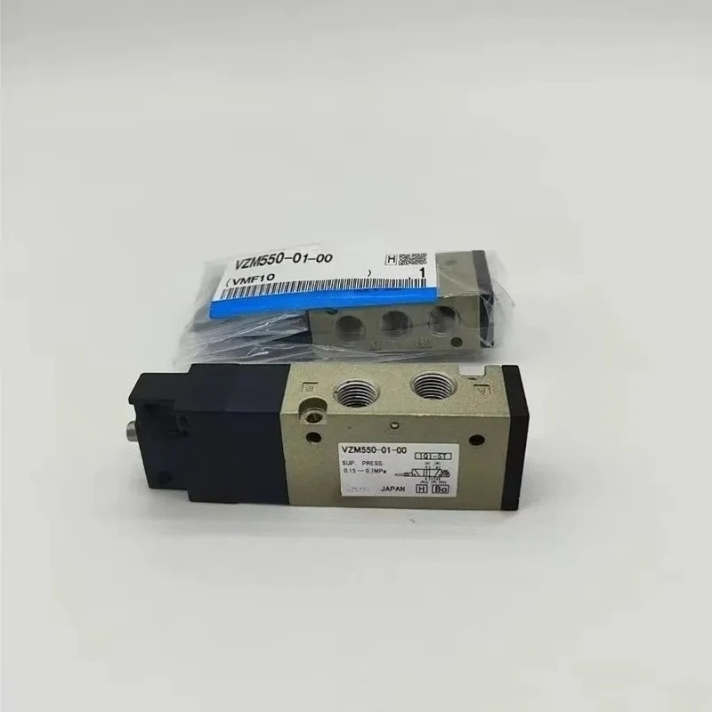 for VZM550-01-00-01S-08-33 VZM550-01-06 EVZM550-F01-01S Mechanical Valve Pneumatic Air Control Solenoid Valve Replacement