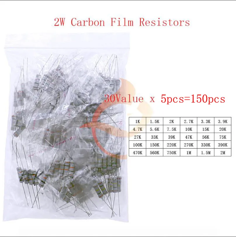 Variant: 2W x 150pcs