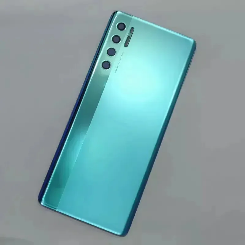 Capa traseira para tcl 20pro 5g t810 t810h t810s capa traseira substituir habitação caso