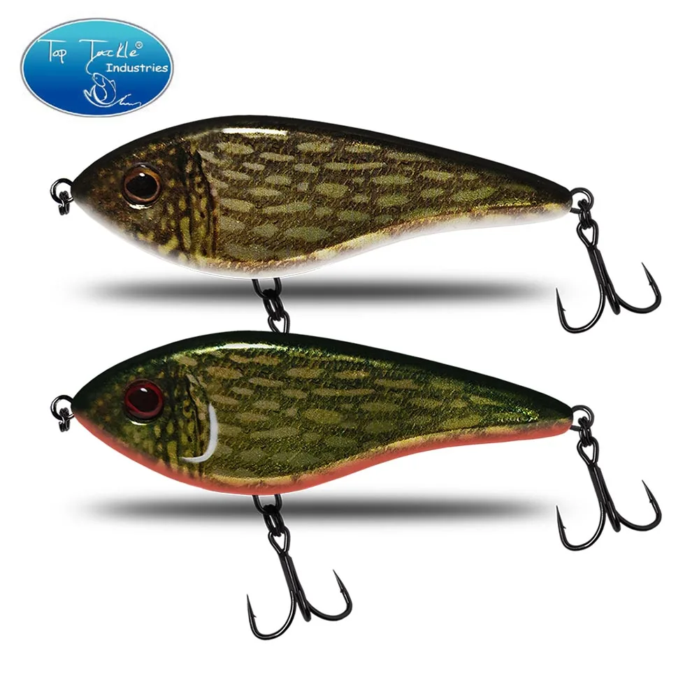 10cm 30g/35g Jerkbait Fishing lure Fishing Bait Loud Sound Pike New Mold Hard Artificial Wobblers Perch