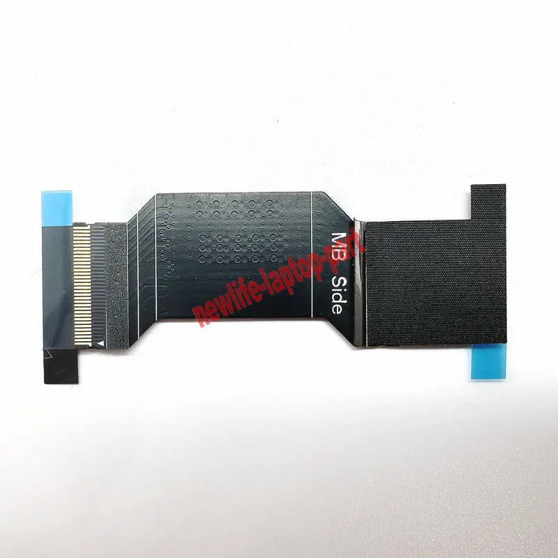جديد الأصلي لأجهزة الكمبيوتر المحمول DELL Alienware X14 R2 IO مجلس الجانب ربط الكابلات المرنة IDP40 LF-M412P DA30001UB10 57PD1 057PD1