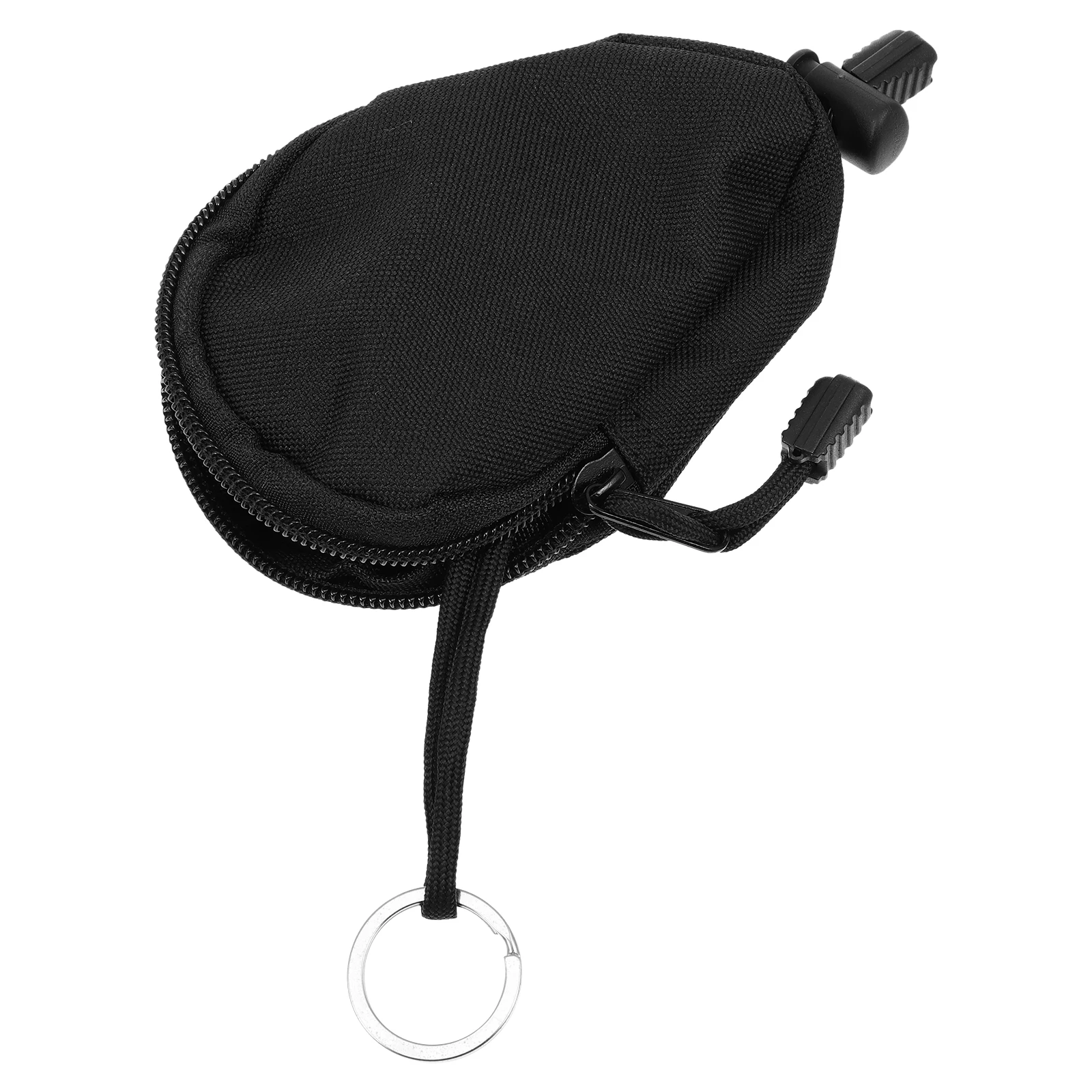 

Oxford Fabric Key Bag Durable Cash Pouch Holder Simple Design Practical Use Travel Shopping School Work