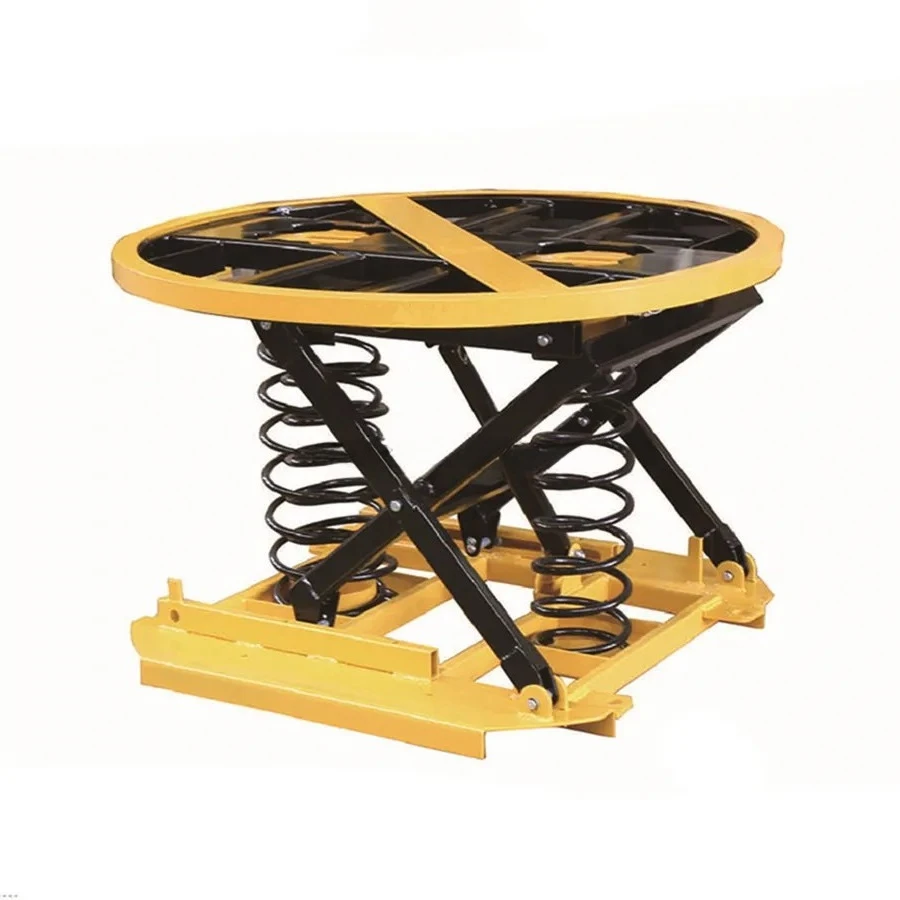 

Spring Lift Table Pallet&spring Leval Loader Spring Lifer 200-2000kgs