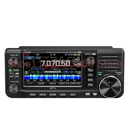 ICOM IC-705 Banda completa GPS Bluetooth Al aire libre Pequeño digital portátil Мини-радио onda corta ICOM IC-705 Banda completa GPS Bluetooth Al aire libre Pequeño digital portátil Мини-радио onda corta