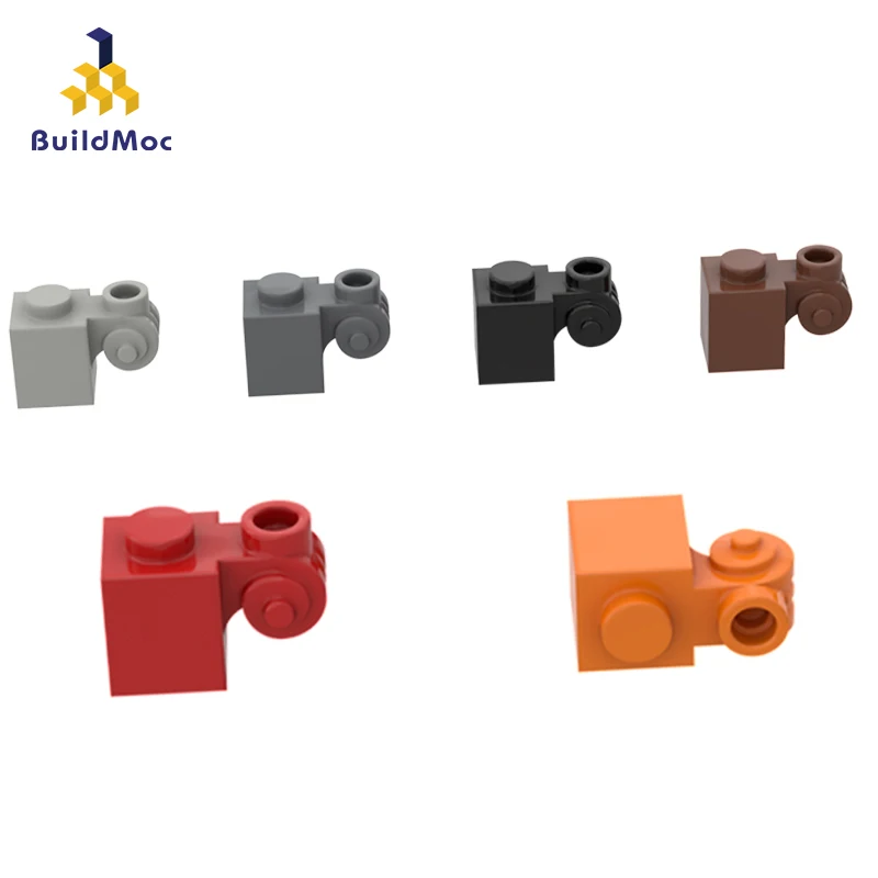 10PCS MOC Bricks 20310 1x1 brick tape roll ldd 20310 For Building Blocks Parts DIY Construction Classic Brand gift for children