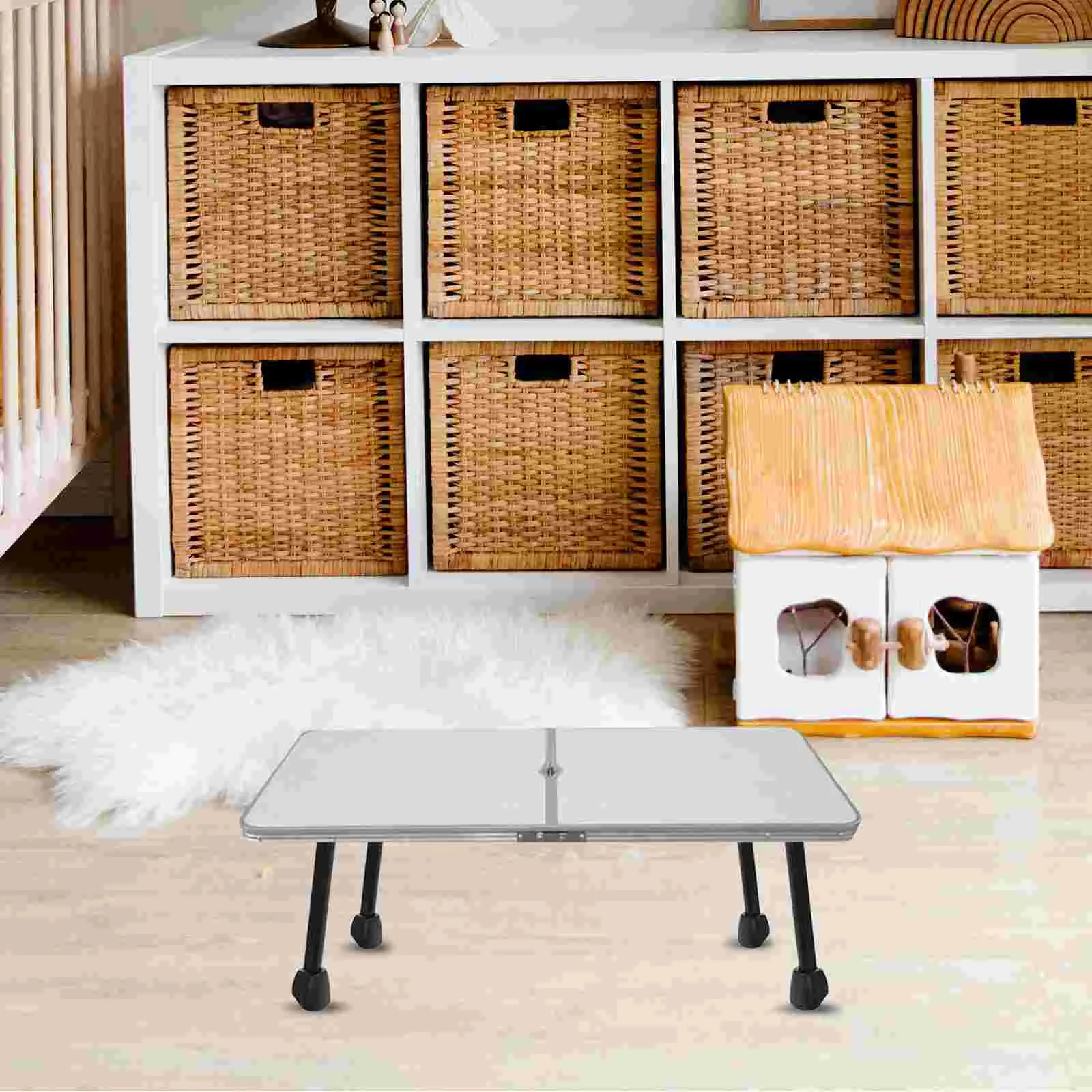 4 Pcs Foldable Table Legs Iron Hairpin Furniture Legs Metal Desk Legs Coffee Table Legs Dining Table Legs End Table Legs Sturdy image 6