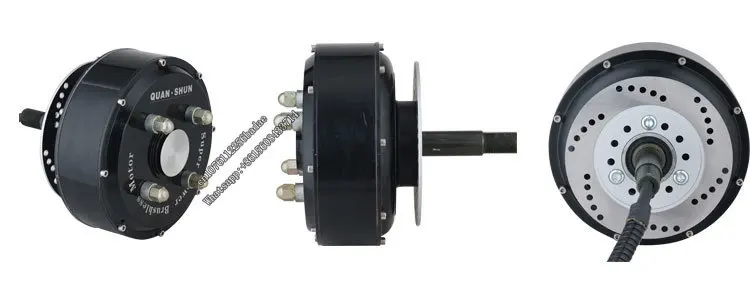 QS Motor 1000W 205 40H V1 E-car E-triciclo Hub