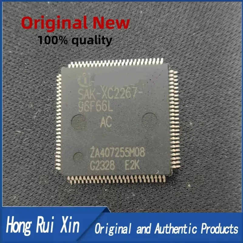 1pcs/lot New SAK-XC2267-96F66L SAK-XC2267-96F80L SAK-XC2267 TQFP-100 IC  Embedded microcontroller chip