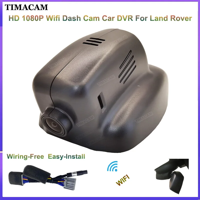 

TIMACAM For Land Rover Discovery 4 Freelander Range Rover Evoque Range Rover Sport Dash Cam For Jaguar XJ XJL XF F Pace Car DVR