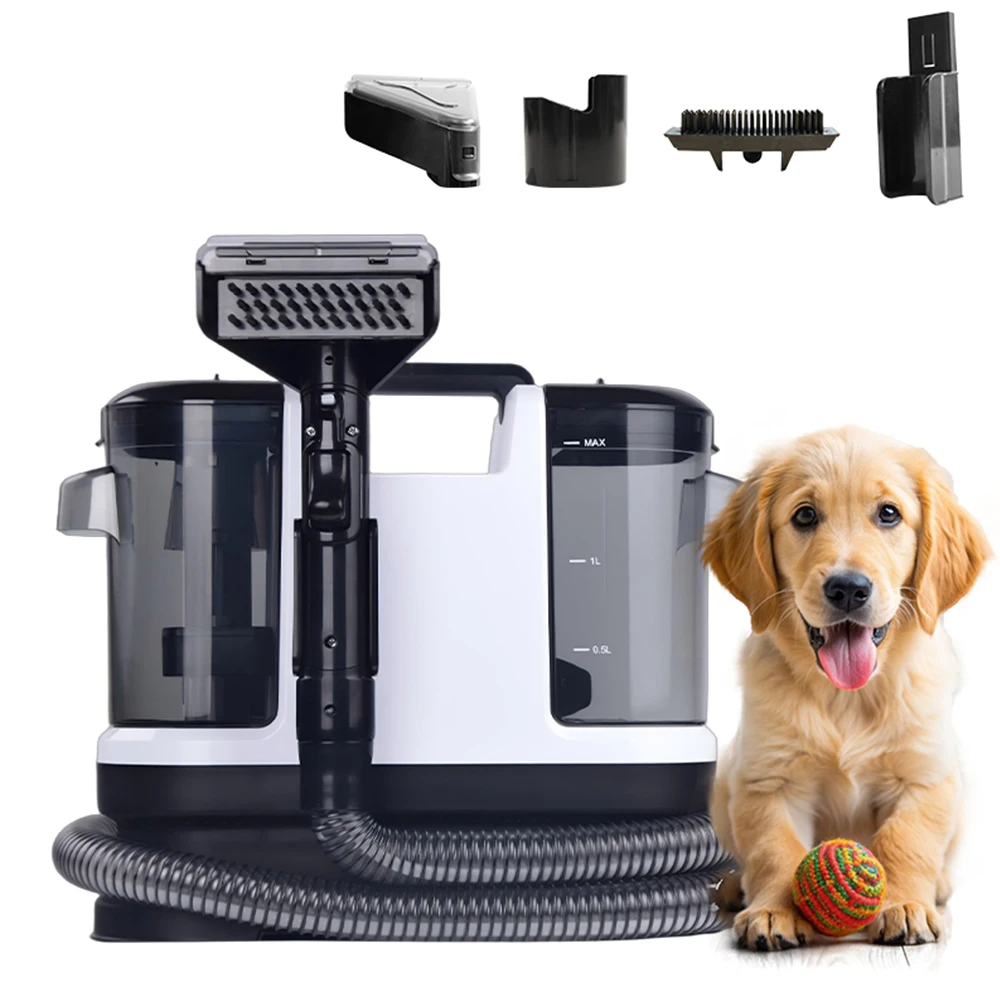 Multi-Purpose Portable Carpet Cleaner Upholstery Cleaner Machine Deep-Cleaning