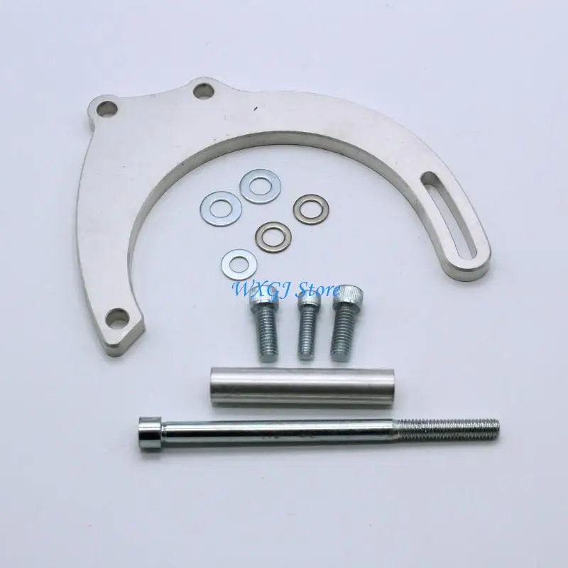 

37JE Alternator Bracket Mount Long Water Bracket for LWP Replacement Aluminum Bracket Auto Accessories