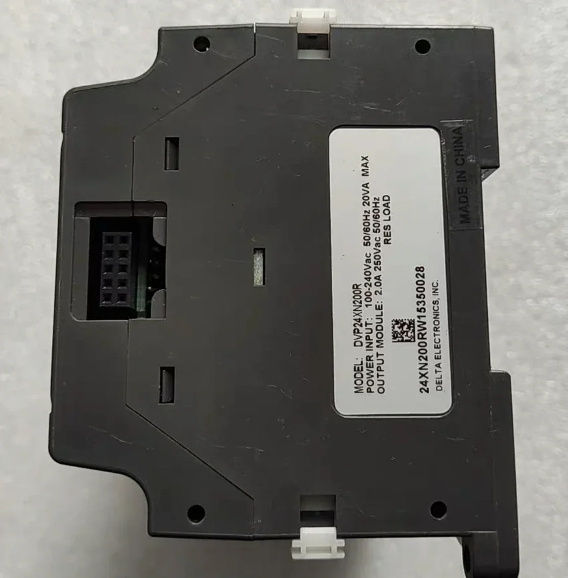 Second-hand PLC programming controller expansion module DVP24XN200R function package