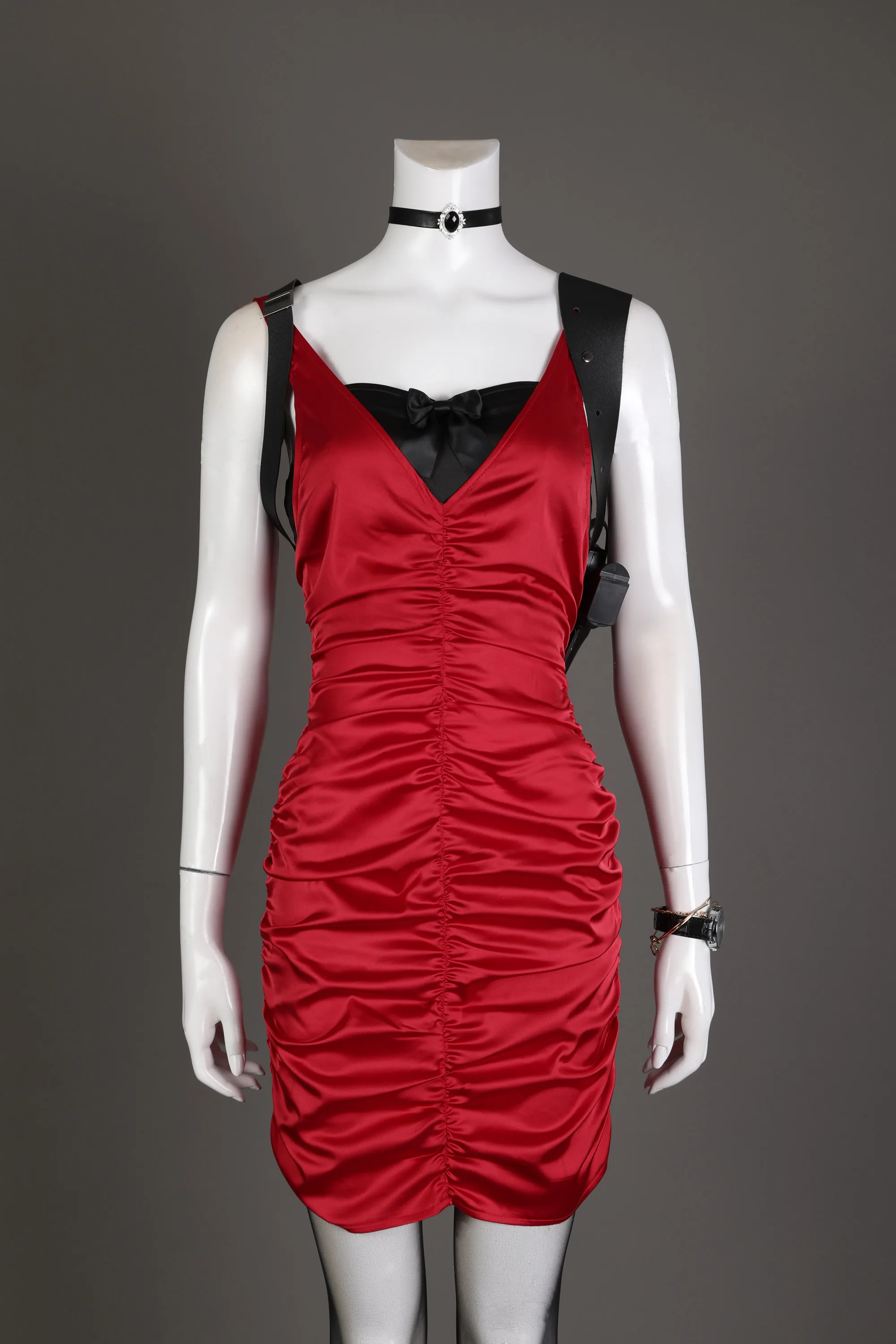 

Cosplay Ada Wong Costume Woman Gilrs Dress Halloween Carnival Party Outfits