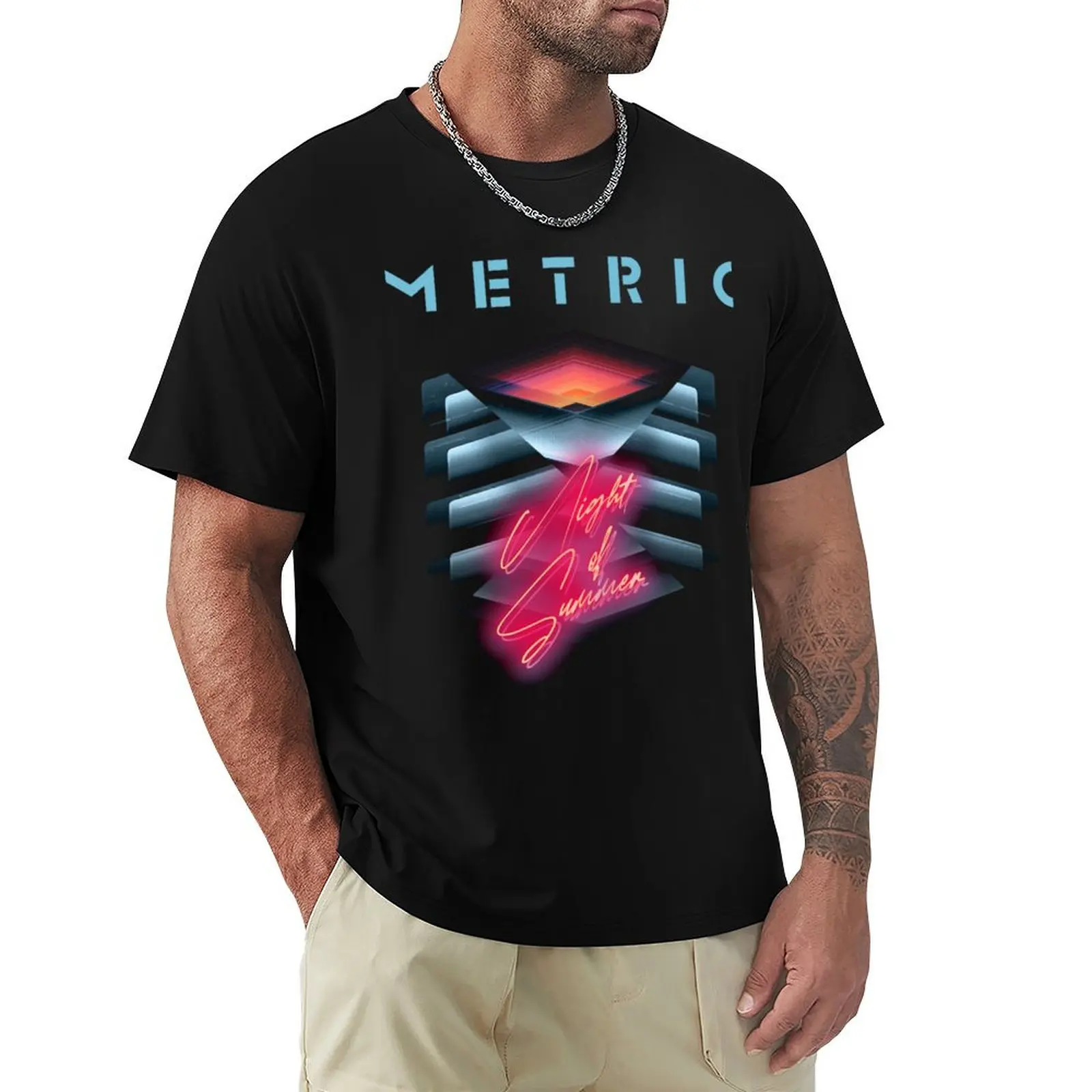METRIC BAND (6) T-Shirt Mechanic Work Tee Shirt