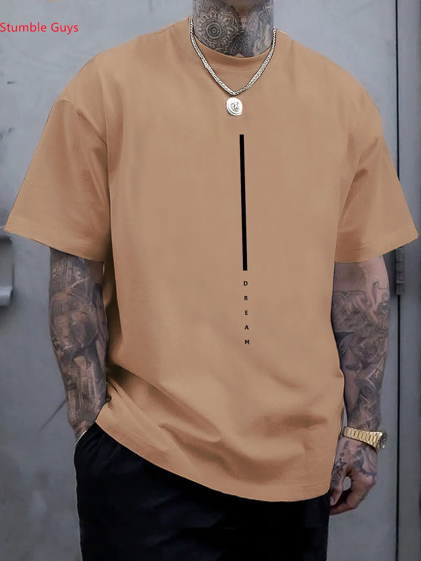 T-shirt imprimé respirant pour hommes, mode décontractée, manches courtes, séchage rapide, maillot de sport, hauts de fitness