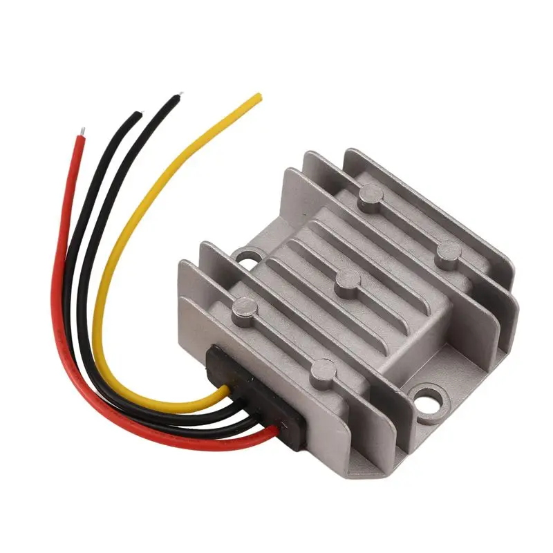 QWE-DC 24V To 12V Converter, Voltage Buck Converter 5A 60W, Step Down Transformer Waterproof With Aluminum Shell view 4