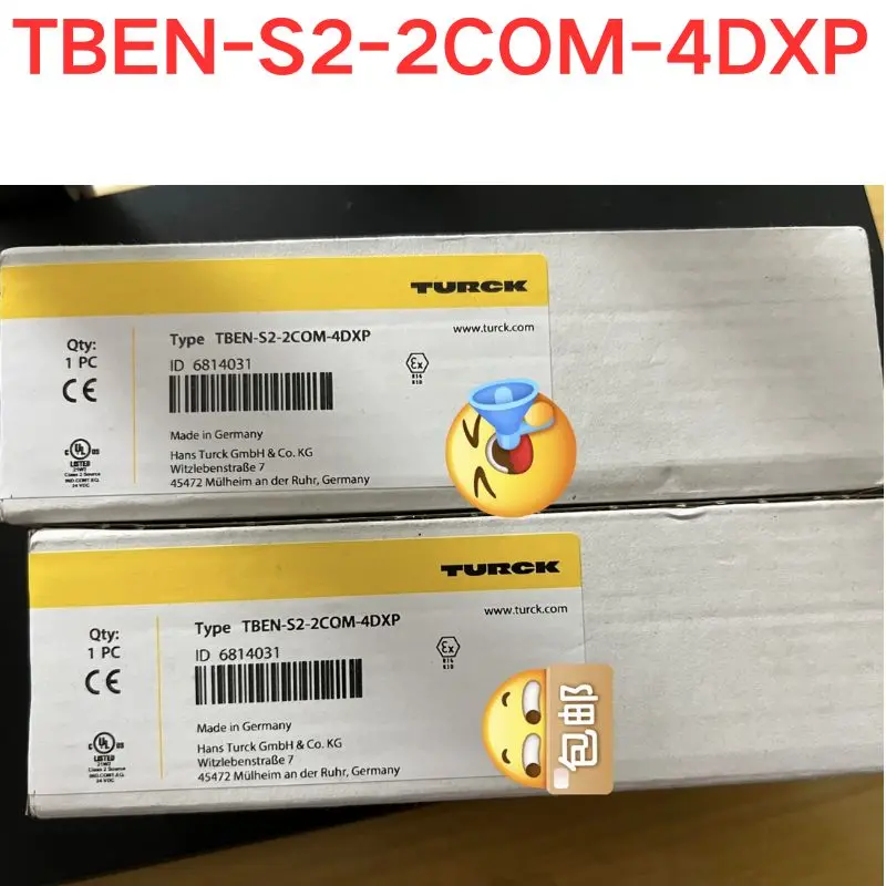 brand-new, Bus module,TBEN-S2-2COM-4DXP, Contact me for a discount