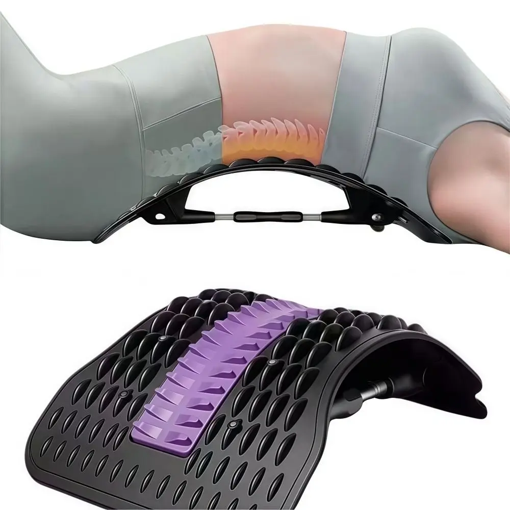 

12 Magnets Lumbar Vertebrae Relaxer Humpback Correction Shaping Back Massager Traction Stretching Back Stretcher Waist Support
