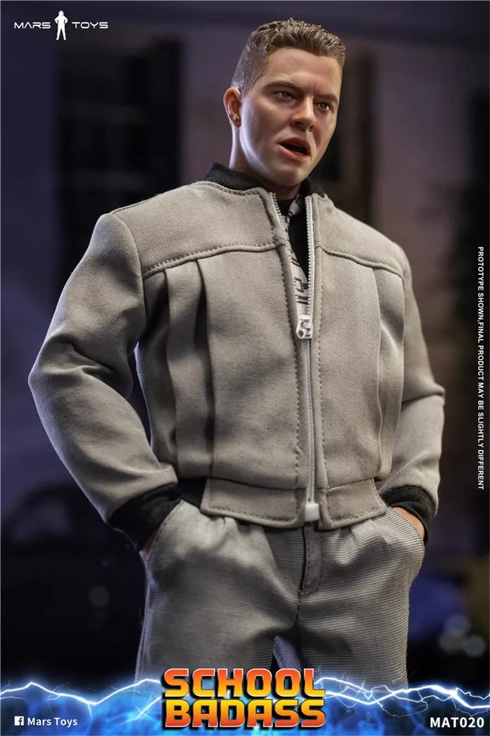 Mars Speelgoed MAT020 Mannelijke Guy Man School Badass Volledige Set Beweegbare Action Figure Volledige Set Speelgoed Model Cadeau Voor Fans Verzamelen 1/6