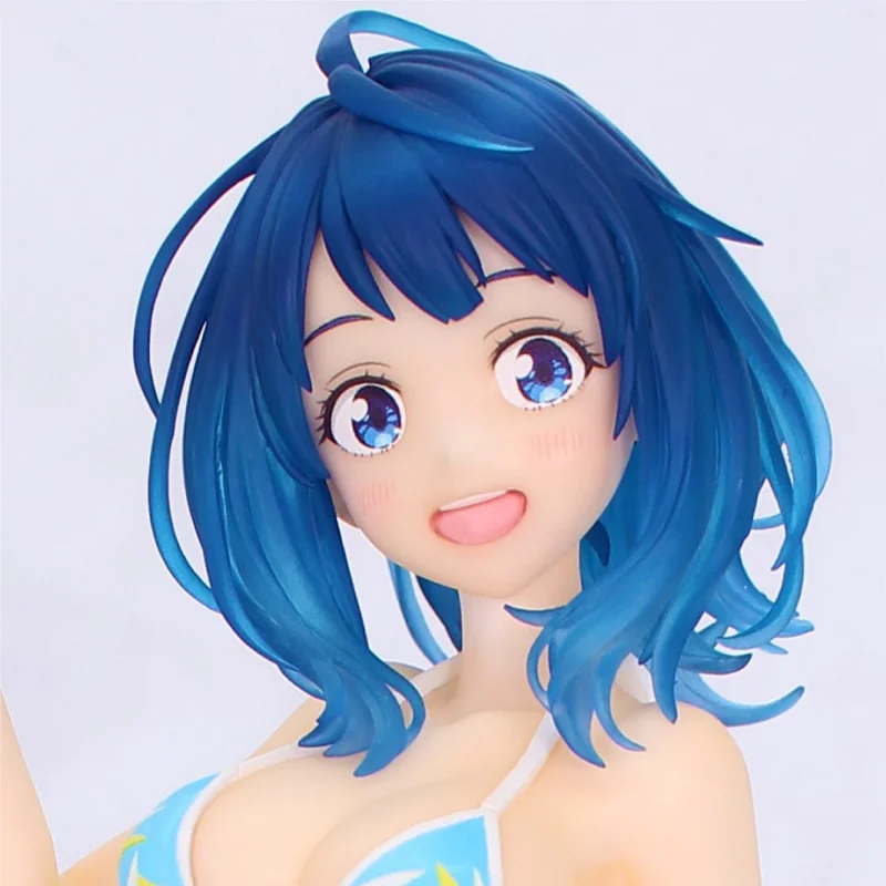 

【100% подлинный】Оригинальный системный сервис Make Heroine Ga Oosugiru! Фигурка Янми Анны Vivit H = 18 см, модель персонажа аниме, игрушки