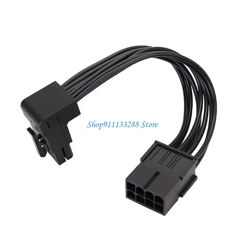 G88D PCIe 8 Pin Male to Female GPU Cable for Small Tower Cable Routing Connection