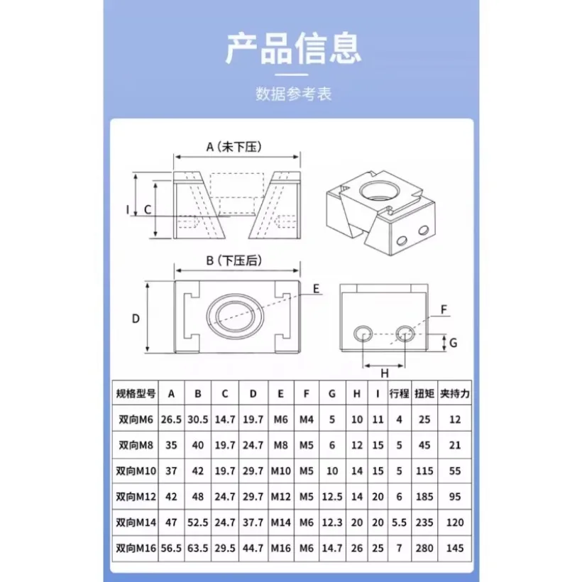 Ok Fixture CNC Machining Center Multi Station Clamping Block for Soldier Model Crafts 1PC