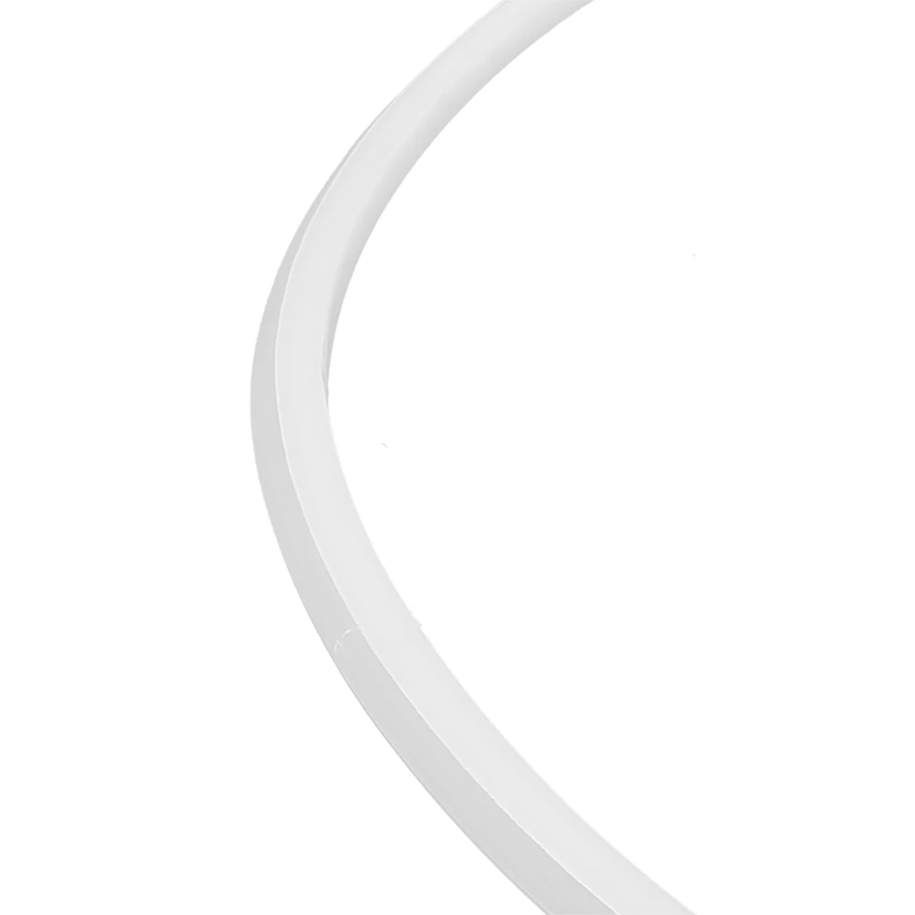

White Rubber Base Stool Leg Protectors Floor Pads for Chairs Durable Bars Restaurants Homes Furniture Legs Bottom Ring