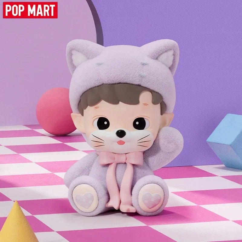 POP MART HACIPUPU Rolling Time Machine Series Figuras 1PC/12PCS Caixa Cega POPMART