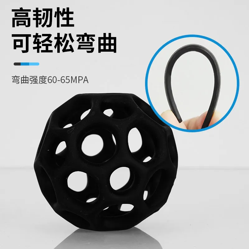 1kg ABS‑Style UV Curing Photoresin Balanced Rigid‑Tough Consumable for Desktop Functional‑Prototype Fabrication