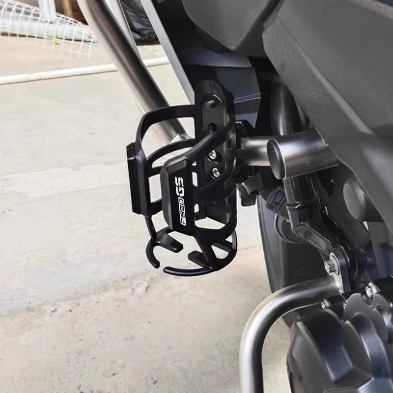 For BMW F850 GS Adventure F 750 850 GSA F 850 GS ADV Accessorie Motorbike Beverage Water Bottle Drink Cup Holder