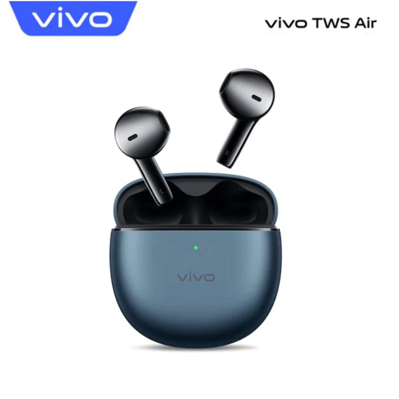 Original TWS Air TWS Earphone Bluetooth 5.2 Dual Mic AI Noise Cancelling Wireless Headphone 25 Battery Life For Vivo X80 Pro X90