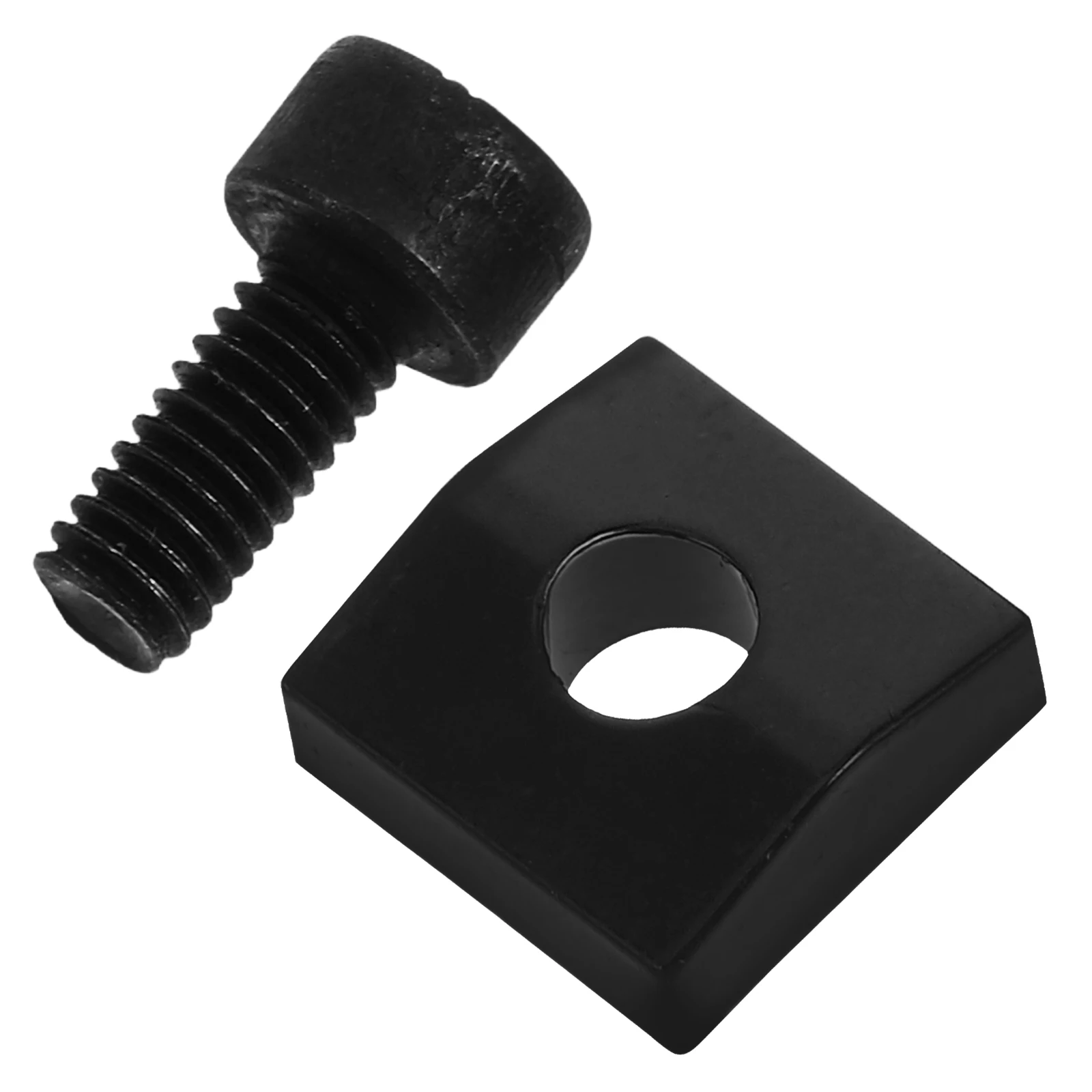 

1Set Electric Guitar String Retainer Zinc Alloy Locking Nut for Stable Tuning Guitar Fixing Retainer Metal String Guide